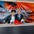 新潟を応援！アルビレックス新潟とバナーパートナー契