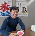 三和建設のかき氷ステーション、今年も稼働 ～“梅雨で