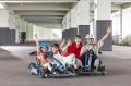 最新の電動ゴーカート「Segway Gokart PRO 2」がシー