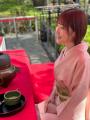 夏の野外で楽しむ本格茶道体験、暑い夏でも楽しめる「