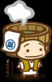 湯巡 権三くん、金津高校に現る！～高校生×ご当地キャ