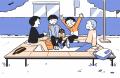「人と通じあうためのテクノロジー」をテーマに常設展