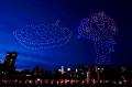 大阪・8日間連続開催ドローンショー「DRONE SHOW JAPA
