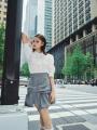 モデルの村上愛花さんを起用した「dazzlin(ダズリン)