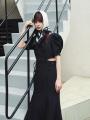 モデルの村上愛花さんを起用した「dazzlin(ダズリン)