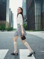 モデルの村上愛花さんを起用した「dazzlin(ダズリン)