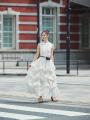 モデルの村上愛花さんを起用した「dazzlin(ダズリン)