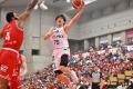 B2リーグ 青森ワッツ所属 神里和選手とのサプライヤー