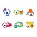 SNS発のおにぎりのキャラクター「おにうめ」のポップ