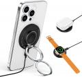 【最大37％OFF】軽量・多機能な3in1ワイヤレス充電器