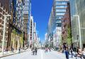【東京・銀座四丁目】インバウンド活況、100億円超規