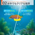 【シズカウィル】耳栓＆ノーズブリッジ付き、夏に頼れ
