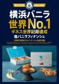 横浜バニラ、新横浜駅の人気土産ランキングで【2ヶ月