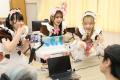 あっとほぉーむカフェのメイドが、聴覚障がいのある方