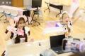 あっとほぉーむカフェのメイドが、聴覚障がいのある方