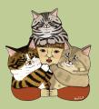 大人気絵本作家KORIRI作・絵本「ねこおうじとうみのい
