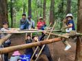 【夏休みの過ごし方】森の秘密基地キャンプ開催のお知