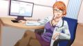“美人女医”との訳アリ同棲生活を描くTVアニメ『デキち