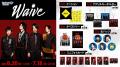 ロックバンド『Waive』とコラボしたオリジナル限定グ