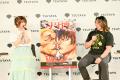 えなこ、棚橋弘至が『刃牙』シリーズの魅力を語り尽く