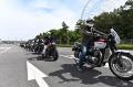 トライアンフから、チャリティイベント「DGR 2025」に