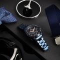 マセラティブルーに染まる、新作腕時計「BLUE EDITION
