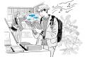 完全無人書店「ほんたす しんこうべ」“無書店エリア”