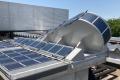 大林組とアイシン、ペロブスカイト太陽電池の実用化に