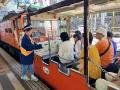 黒部峡谷鉄道　夏の人気イベント「こども駅長の日」を