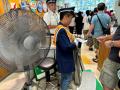 黒部峡谷鉄道　夏の人気イベント「こども駅長の日」を