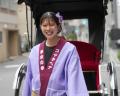 東京力車が創業100周年の浅草コマチヘアを全力応援！