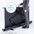 超短焦点プロジェクター対応、簡単スピード設置のスク