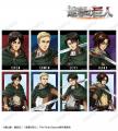 TVアニメ『進撃の巨人』の描き下ろし 戦いの後でver. 