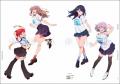 『グリッドマン ユニバース ヒロインイラストアーカイ