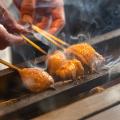国内で5店舗でしか食せない希少な「特選高坂鶏」を使