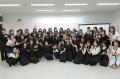 ダレノガレ明美さんが八文字学園に来校　～整備・美容