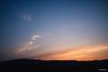 夕焼け・朝焼けの空のグラデーションをより印象深い色
