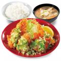 さっぱり＆がっつりを叶えたい「ねぎ塩カツ丼」かつや