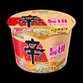 【新製品】じゃがいもで作ったもちもち麺とピリ辛スー