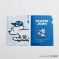 【Skater JOHN】日本だけでなく、海外でも大人気な犬