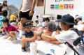 【海老名駅前に雪山が出現！】真夏に本物の雪！？入場
