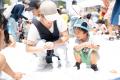 【海老名駅前に雪山が出現！】真夏に本物の雪！？入場