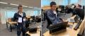 株式会社イクス × 株式会社teamS　“SSE”搭載ディスプ