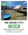 【全天候型ドッグラン】6/19 NEW OPEN！雨の日も猛暑
