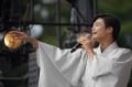 【宮崎県国富町】演歌歌手二見颯一さんの関連グッズ展