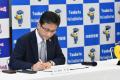 【PFUブルーキャッツ石川かほく】石川県津幡警察署と