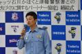 【PFUブルーキャッツ石川かほく】石川県津幡警察署と