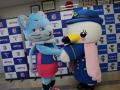 【PFUブルーキャッツ石川かほく】石川県津幡警察署と