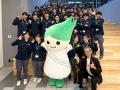 森から、そっと、ひょっこり。橋本組キャラクター「ひ