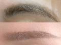 業界初のテクスチャー　眉毛に透明感で“垢抜け”顔に　